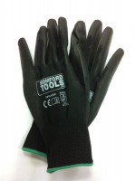 Black Palm Glove Pack of 12 - XLarge
